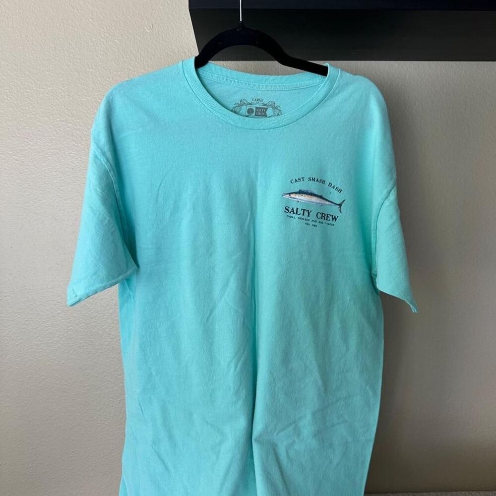 Salty-crew Men's Blue T-shirt